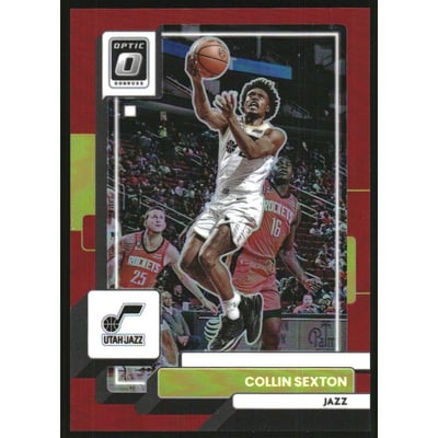 2022-23 Donruss Optic Red #37 Collin Sexton