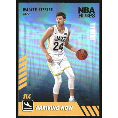 2022-23 Hoops Arriving Now Holo #22 Walker Kessler