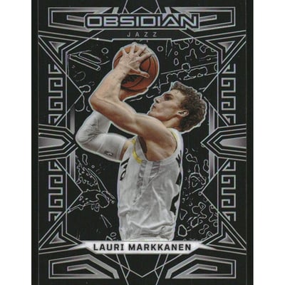 2022-23 Panini Obsidian #130 Lauri Markkanen