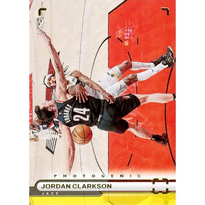2022-23 Panini PhotoGenic #115 Jordan Clarkson