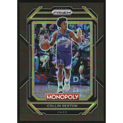 2022-23 Panini Prizm Monopoly Brown #85 Collin Sexton
