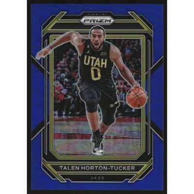 2022-23 Panini Prizm Prizms Blue #59 Talen Horton-Tucker