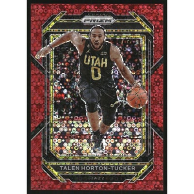 2022-23 Panini Prizm Prizms Fast Break Red #59 Talen Horton-Tucker