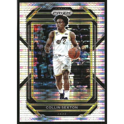 2022-23 Panini Prizm Prizms Pulsar #87 Collin Sexton