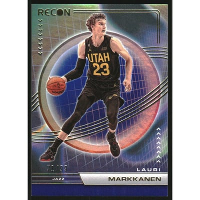 2022-23 Panini Recon Holo Blue #98 Lauri Markkanen