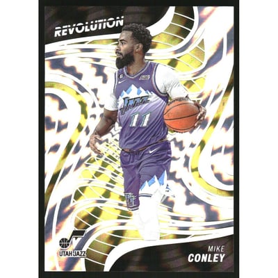 2022-23 Panini Revolution Asia Holo Silver #62 Mike Conley
