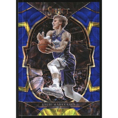 2022-23 Select Prizms Blue Scope #45 Lauri Markkanen