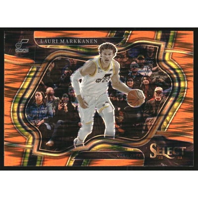 2022-23 Select Prizms Orange Flash #245 Lauri Markkanen