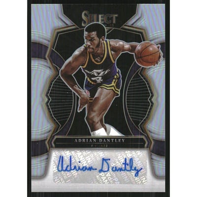 2022-23 Select Signatures #19 Adrian Dantley/249