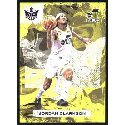 2023-24 Court Kings Violet #48 Jordan Clarkson