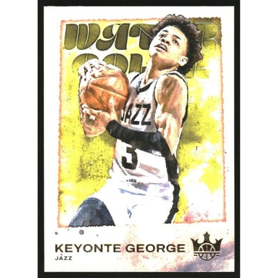 2023-24 Court Kings Water Color #22 Keyonte George