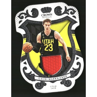 2023-24 Crown Royale Coat of Arms Jerseys #13 Lauri Markkanen