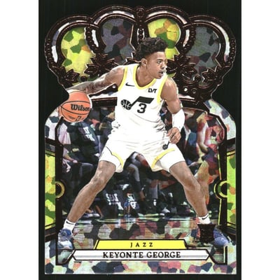 2023-24 Crown Royale Crystal #92 Keyonte George