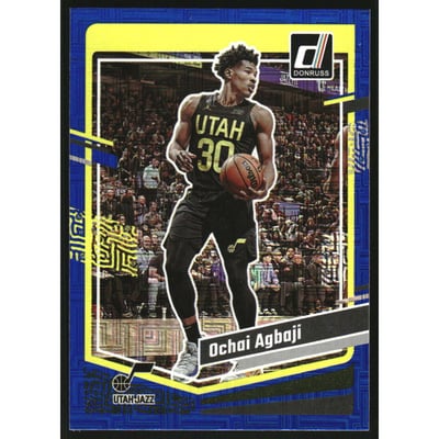 2023-24 Donruss Choice Blue #42 Ochai Agbaji