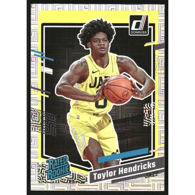 2023-24 Donruss Choice #208 Taylor Hendricks