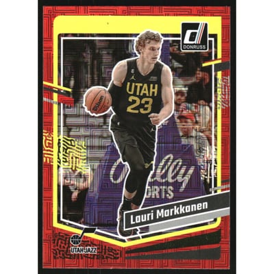 2023-24 Donruss Choice Red #36 Lauri Markkanen