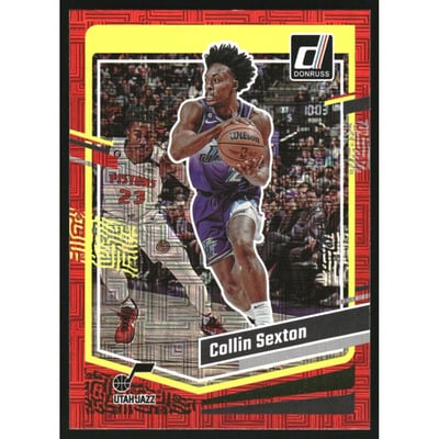 2023-24 Donruss Choice Red #6 Collin Sexton