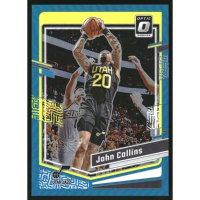2023-24 Donruss Optic Aqua #146 John Collins