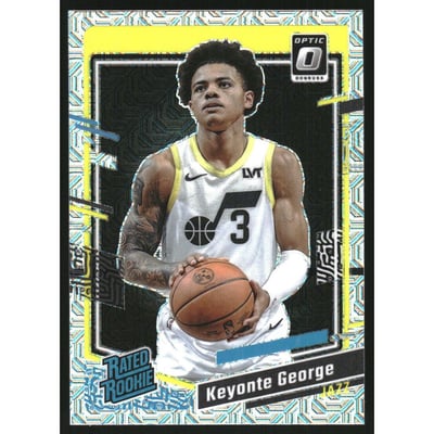 2023-24 Donruss Optic Choice #223 Keyonte George RR