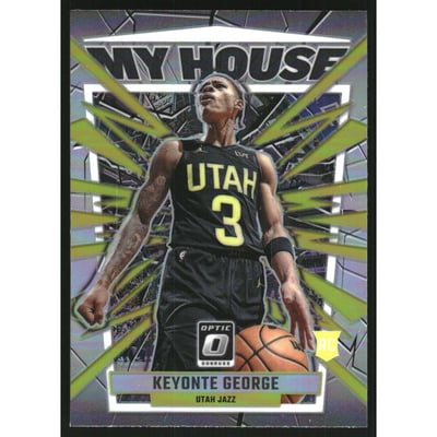 2023-24 Donruss Optic My House Holo #4 Keyonte George