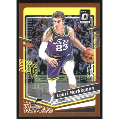 2023-24 Donruss Optic Orange #128 Lauri Markkanen