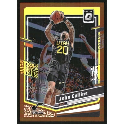 2023-24 Donruss Optic Orange #146 John Collins