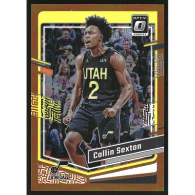2023-24 Donruss Optic Orange #91 Collin Sexton