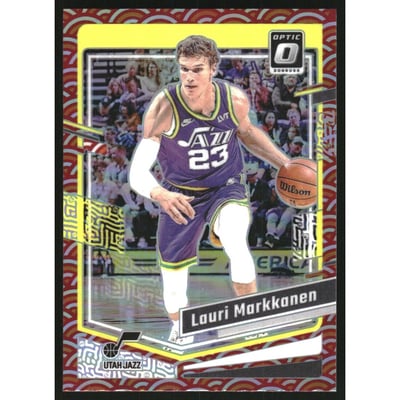 2023-24 Donruss Optic Photon #128 Lauri Markkanen