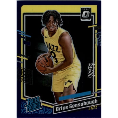 2023-24 Donruss Optic Purple #209 Brice Sensabaugh RR