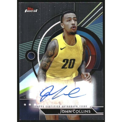 2023-24 Finest Autographs #FAJC John Collins