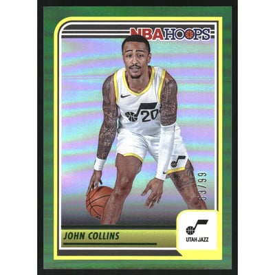 2023-24 Hoops Green #78 John Collins