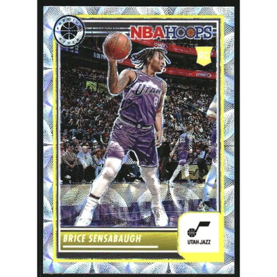 2023-24 Hoops Premium Stock Premium #225 Brice Sensabaugh