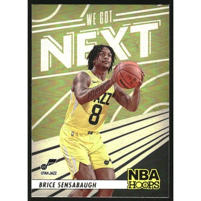 2023-24 Hoops We Got Next Holo #24 Brice Sensabaugh