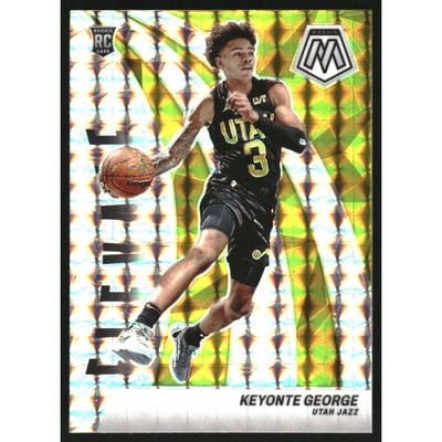 2023-24 Panini Mosaic Elevate Mosaic #22 Keyonte George