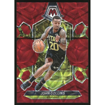 2023-24 Panini Mosaic Mosaic Red International #25 John Collins
