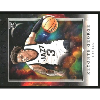 2023-24 Panini Origins #80 Keyonte George RC