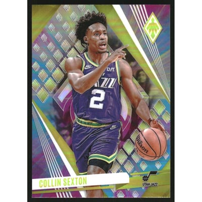 2023-24 Panini Phoenix Color Burst #150 Collin Sexton