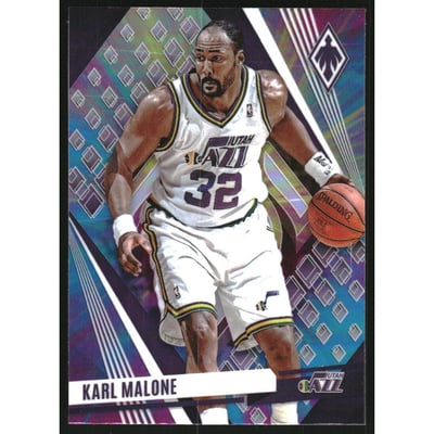 2023-24 Panini Phoenix Color Burst #3 Karl Malone