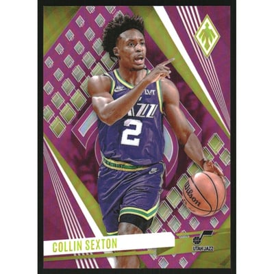 2023-24 Panini Phoenix Pink #150 Collin Sexton