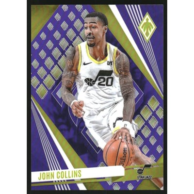 2023-24 Panini Phoenix Purple #166 John Collins