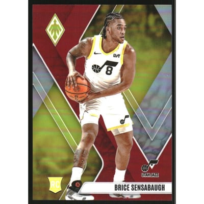 2023-24 Panini Phoenix Red #289 Brice Sensabaugh