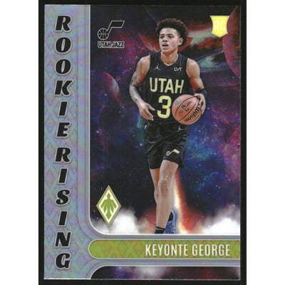 2023-24 Panini Phoenix Rookie Rising Silver #2 Keyonte George