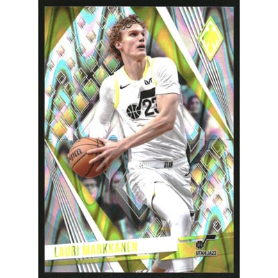 2023-24 Panini Phoenix Seismic #102 Lauri Markkanen