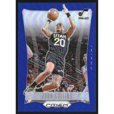 2023-24 Panini Prizm Deca Prizms Blue #121 John Collins