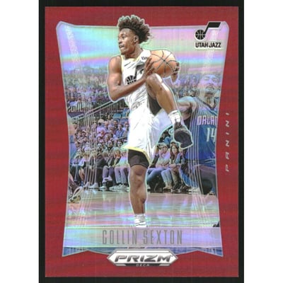 2023-24 Panini Prizm Deca Prizms Red #193 Collin Sexton