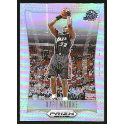 2023-24 Panini Prizm Deca Prizms Silver #167 Karl Malone