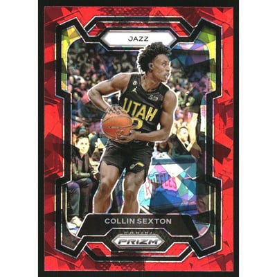 2023-24 Panini Prizm Prizms Red #288 Jonathan Isaac