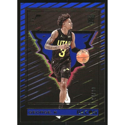 2023-24 Panini Recon Holo Blue #237 Keyonte George