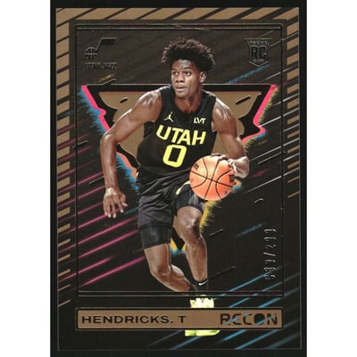 2023-24 Panini Recon Holo Bronze #207 Taylor Hendricks