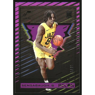 2023-24 Panini Recon Holo Purple #235 Brice Sensabaugh